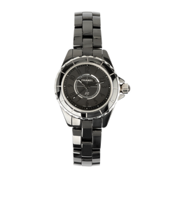 Chanel J12 29mm Watch, Ceramic/Steel, Blk, 19424, B/DB, 3*